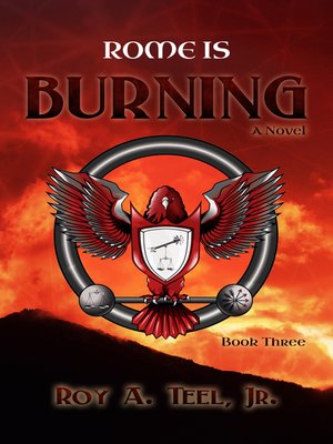 cover image of Rome Is Burning